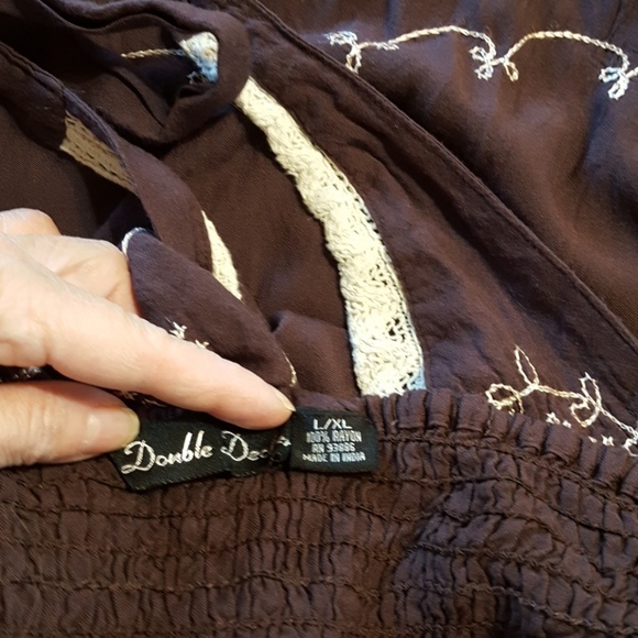 Double decker l/xl halter dress - Picture 6 of 6